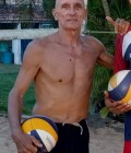 Dating Man Brazil to Cumuruxatiba (Prado) : Jef, 55 years